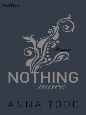 cover image of Nothing more: Roman